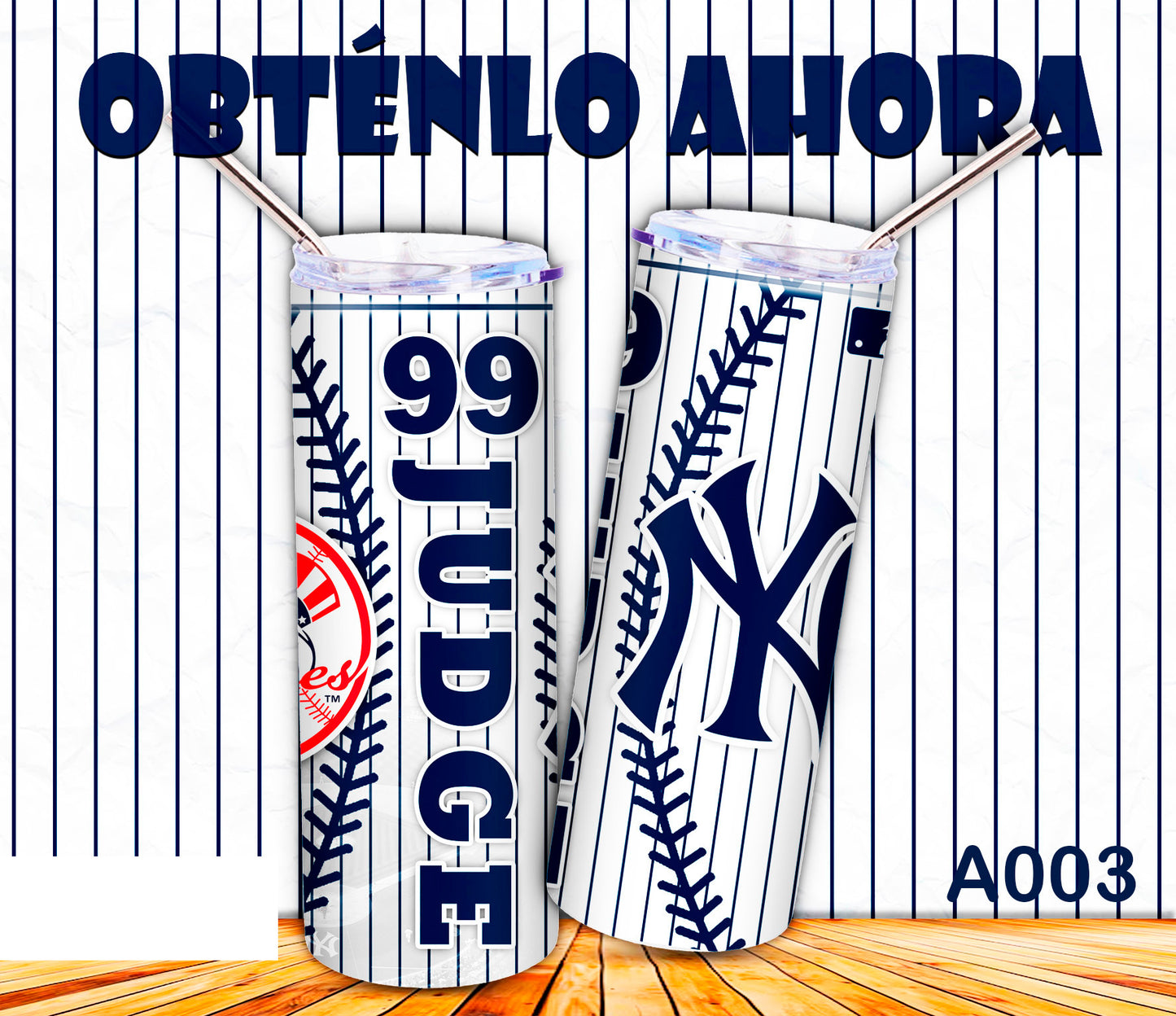vaso 20oz pelota judge 99 yankee a003