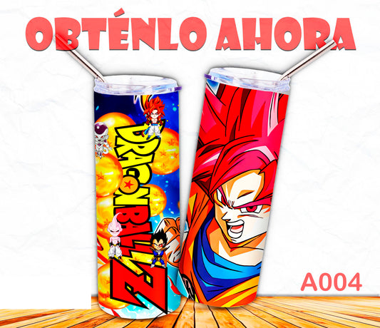vaso 20oz dragonballz   a004