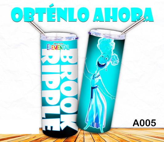 vaso 20oz elemental brook rippple  a005