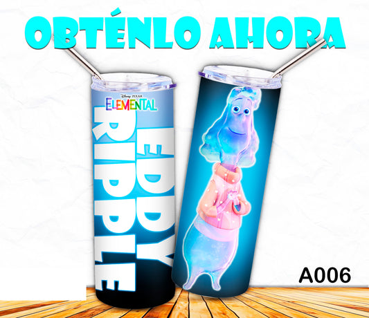 vaso 20oz eddy ripple  a006