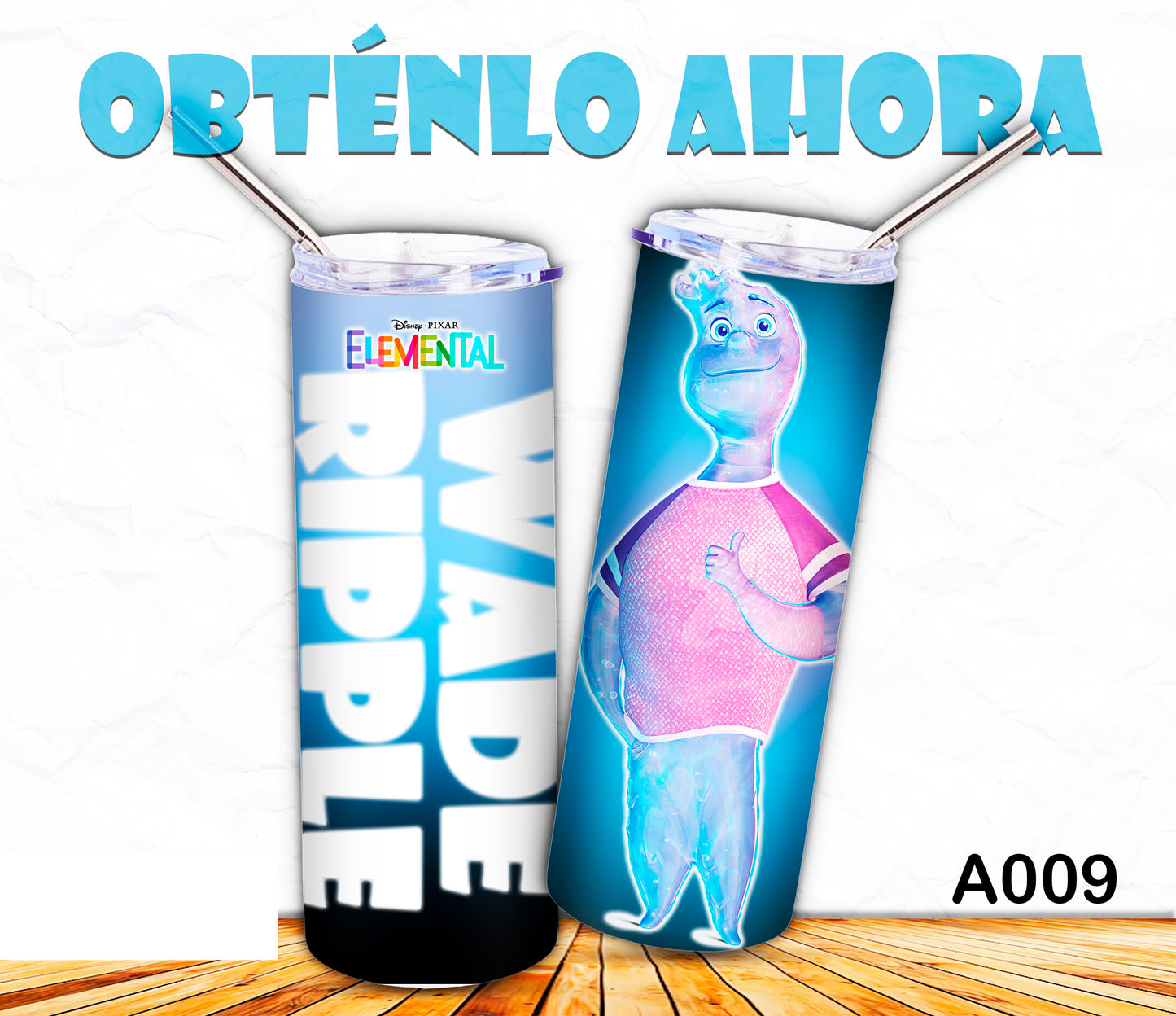 vaso 20oz wade ripple  a009