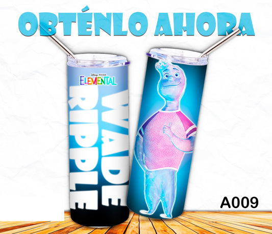 vaso 20oz wade ripple  a009