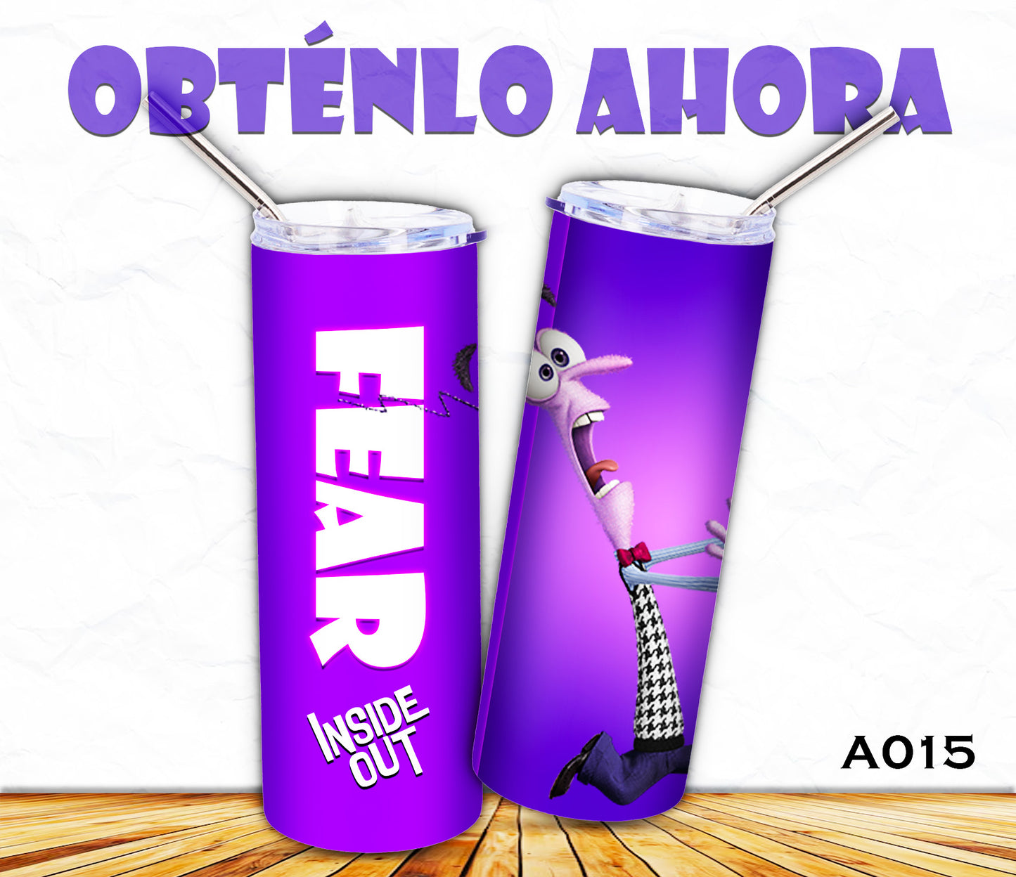 vaso 20oz inside out fear  a015