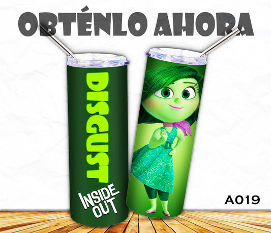 vaso 20oz inside out disgust  a019