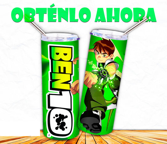 vaso 20oz ben 10  a023