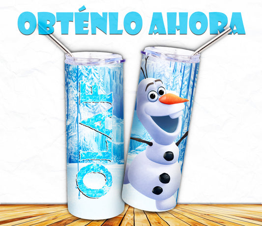vaso 20oz frozen olaf  a028