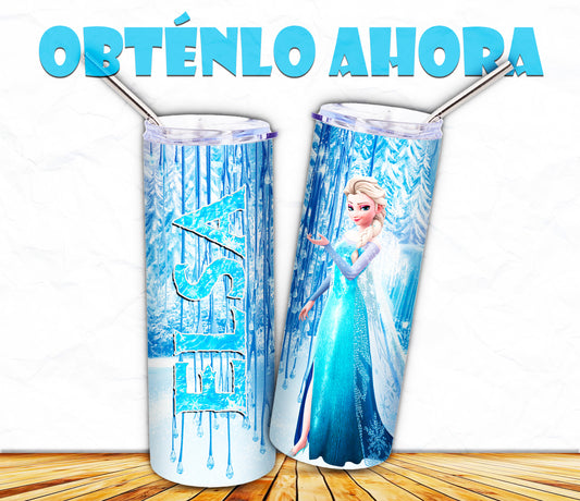 vaso 20oz frozen elsa  a030