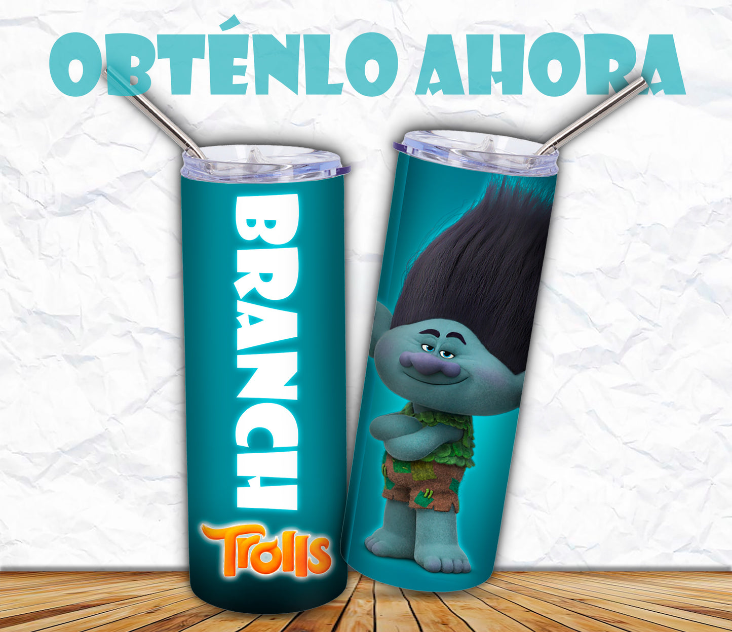 vaso 20oz trolls branch  a037