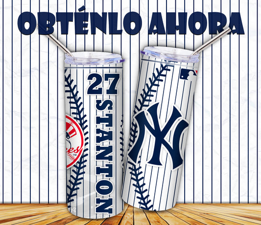 vaso 20oz pelota stanton yankee  a044