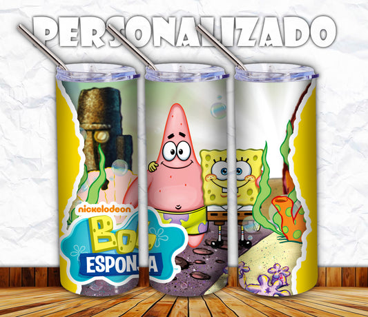 vaso 20oz bob esponja  a047