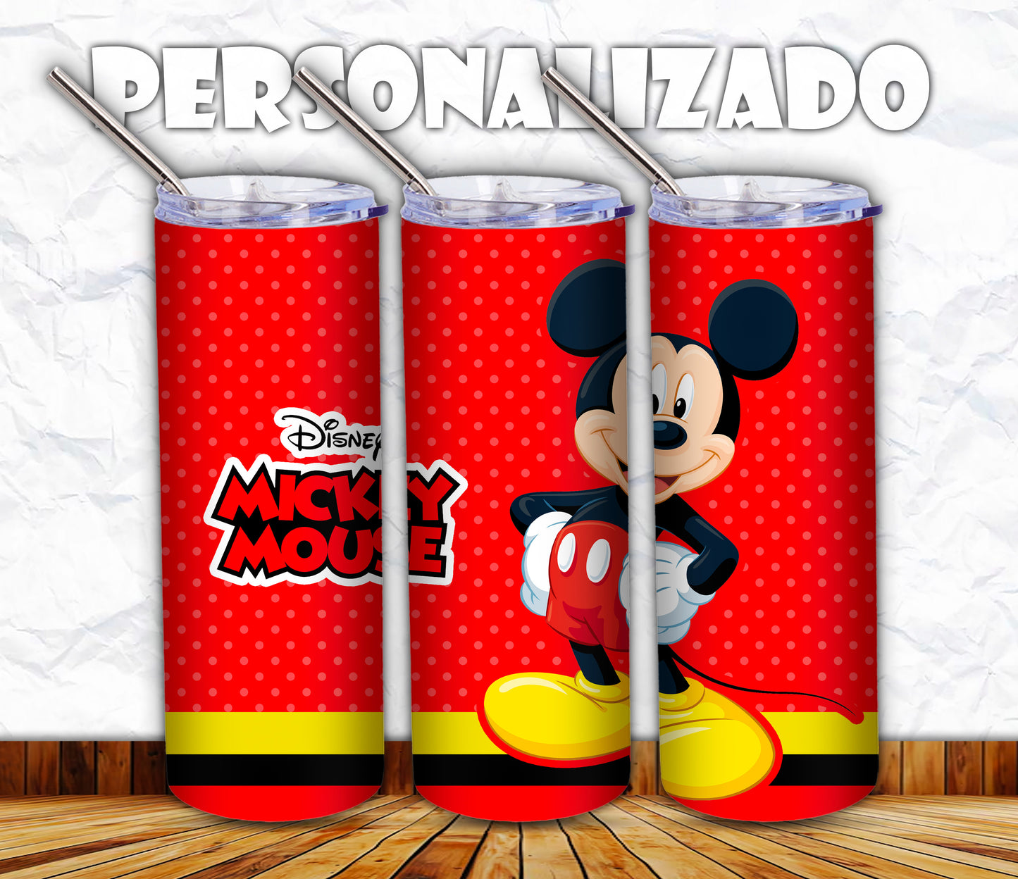 vaso 20oz mickey mouse  a048