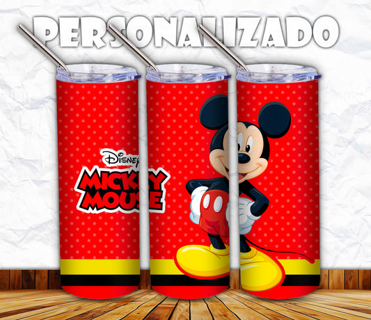 vaso 20oz mickey mouse  a048