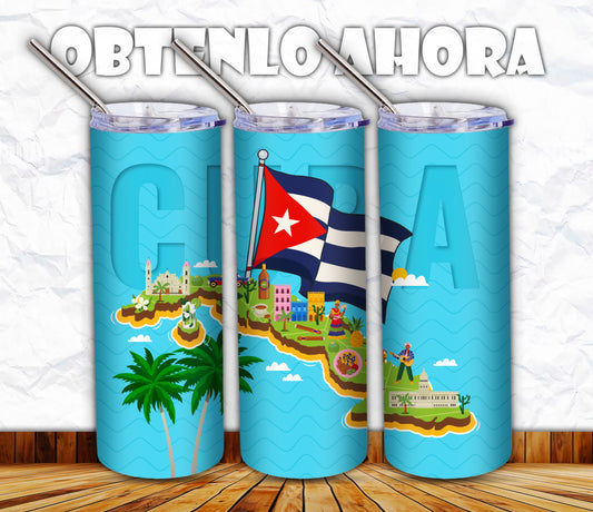 vaso 20oz cuba  a050