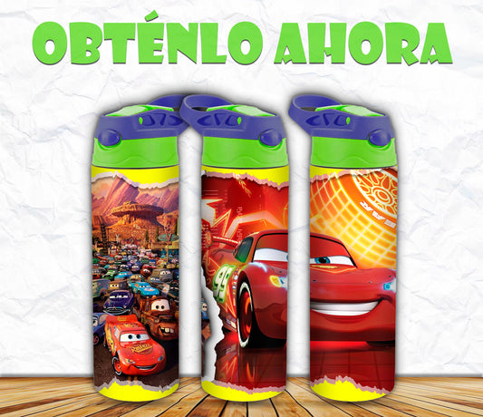 termo de niño 16oz Rayo McQueen  a054