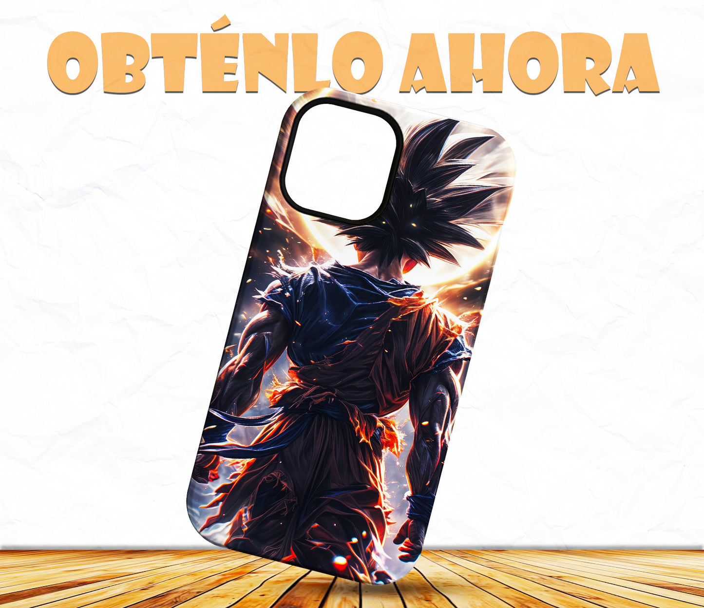 cover Iphone 3d goku b011