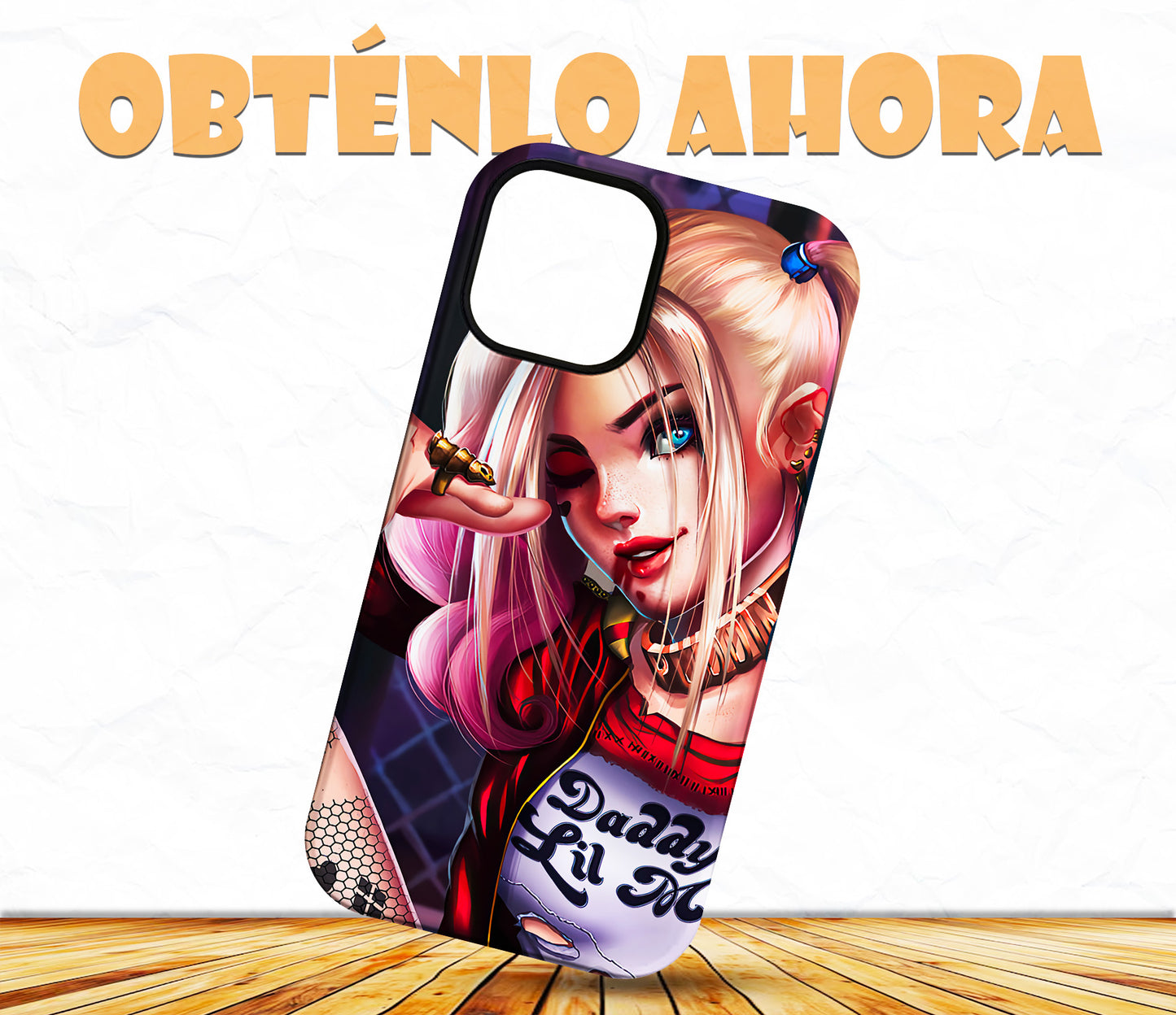 cover Iphone 3d harley wallpaper b012