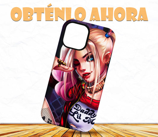 cover Iphone 3d harley wallpaper b012