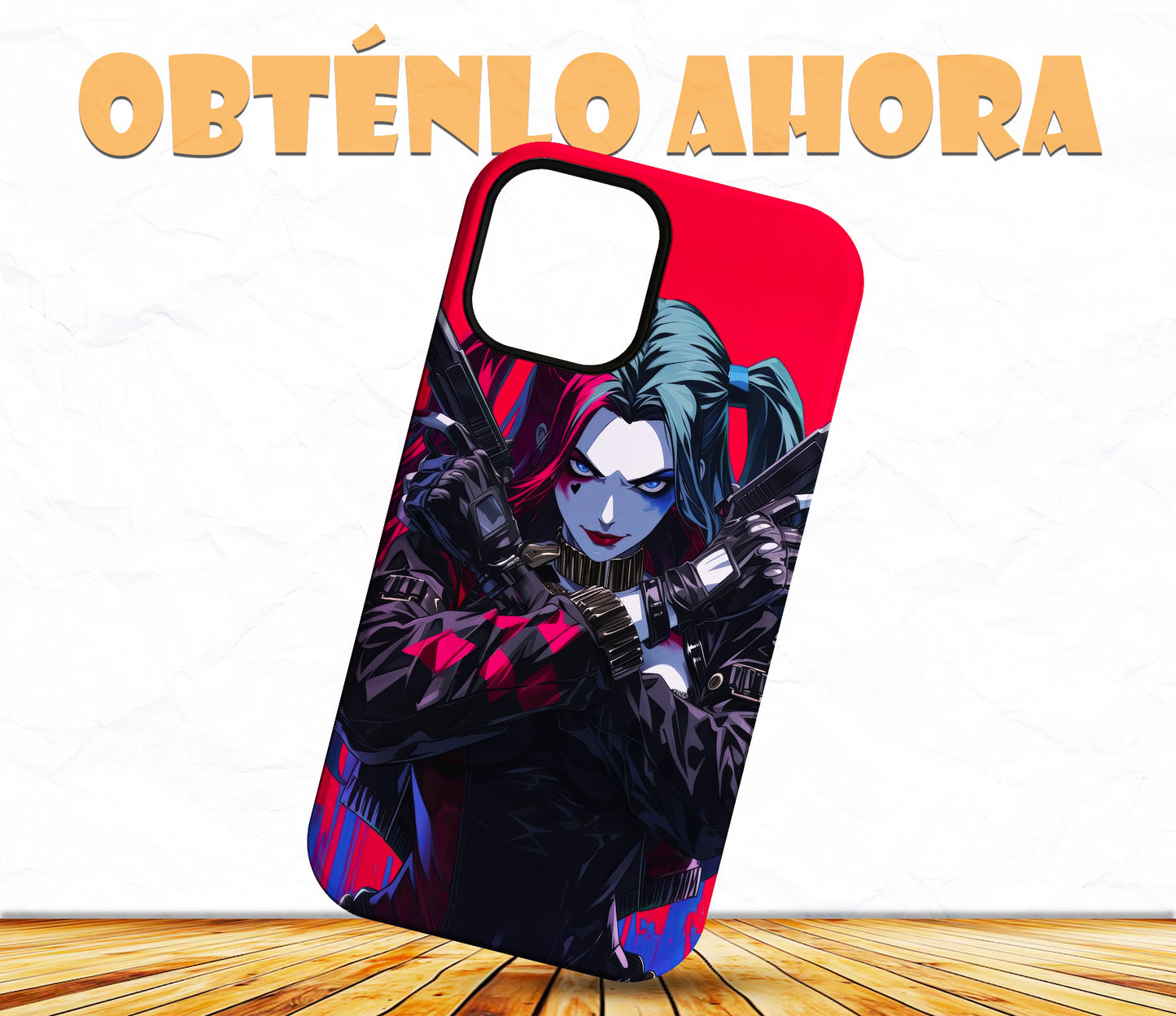 cover Iphone 3d harley wallpaper b013