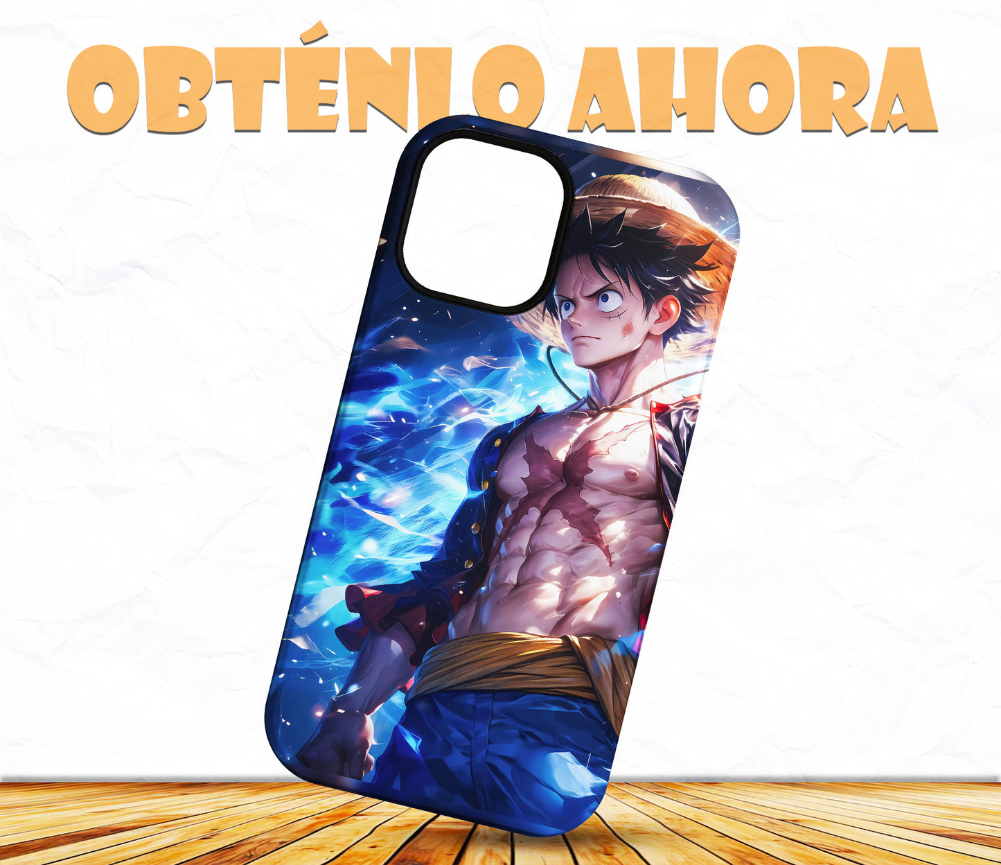 cover phone 3d wallpaper one piece b014