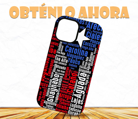 cover Phone 3d puerto rico b018