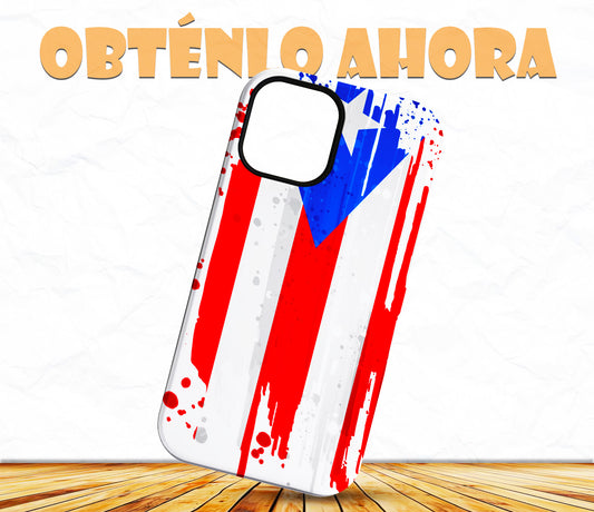 cover Phone 3d puerto rico b019