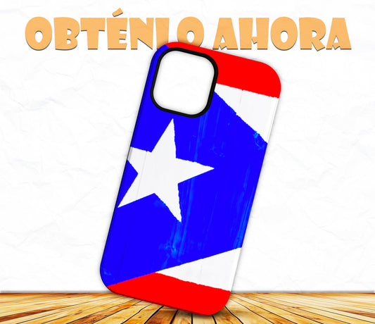 cover Phone 3d puerto rico b020