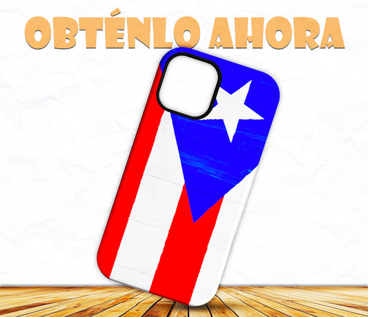 cover Phone 3d puerto rico b021