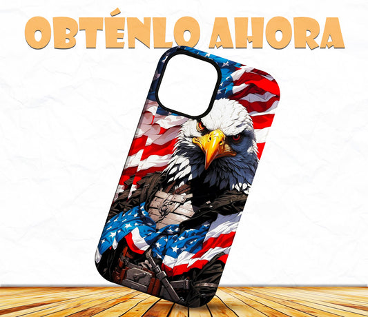 cover Phone 3d USA b022