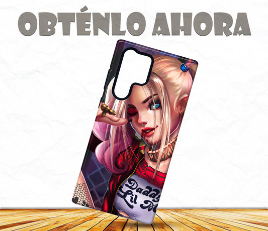 cover Samsung harley quinn b024