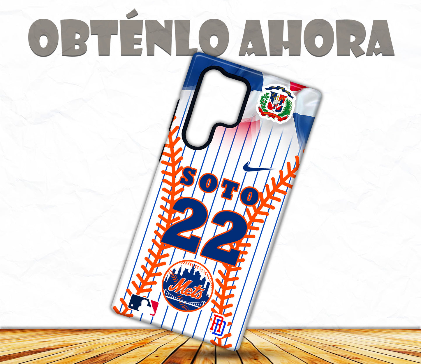 cover Samsung 3d pelota soto mets  b031