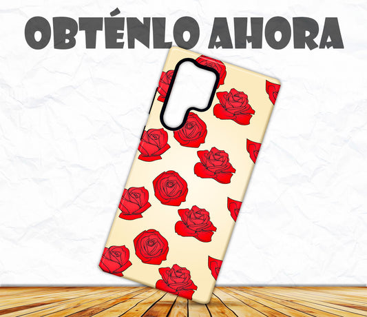 cover Samsung florar woman  b037