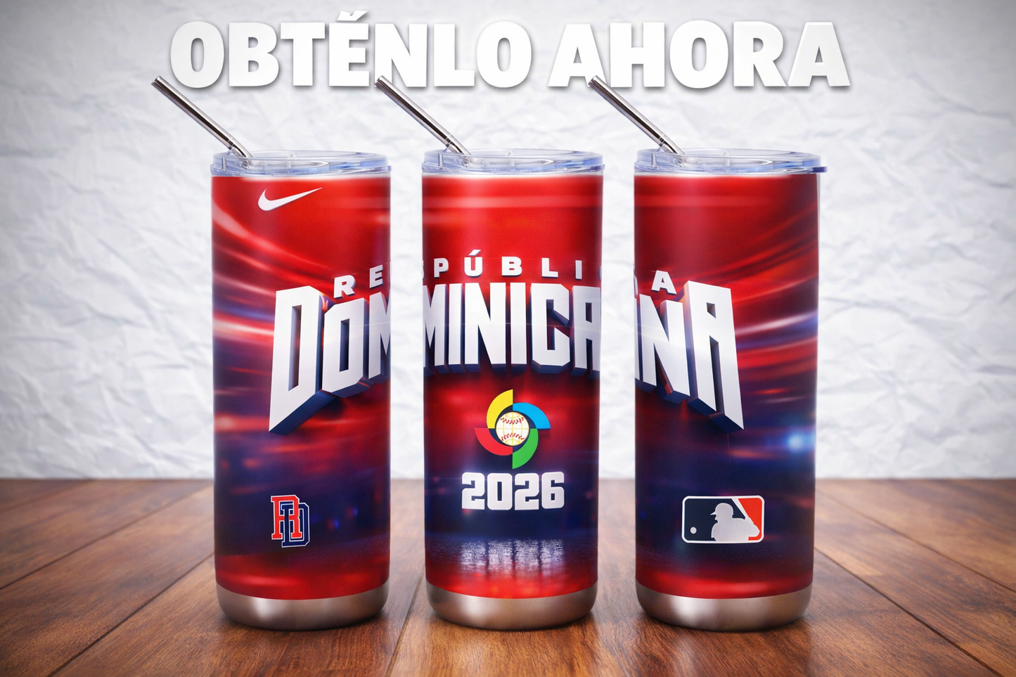 Vaso 20oz República Dominicana Baseball Classic 2026