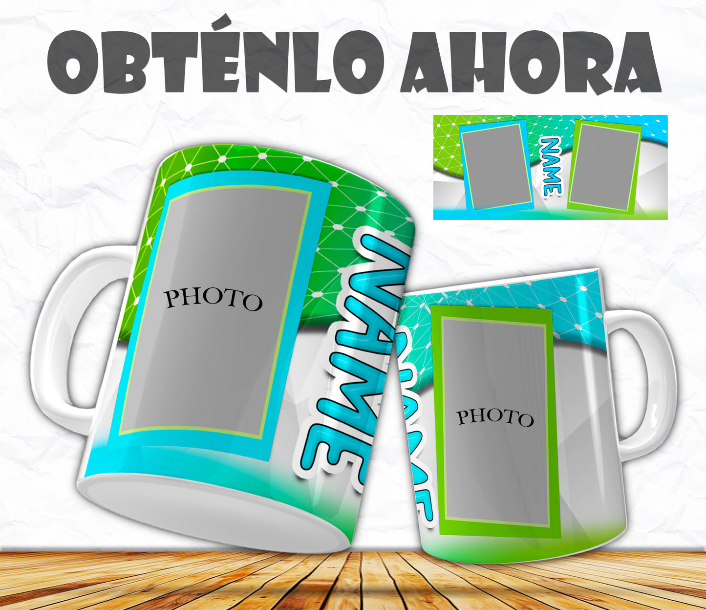 Taza Personalizada 11oz  p006