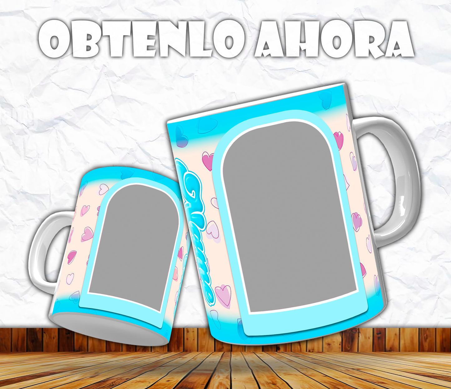 taza personalizada 11oz p020
