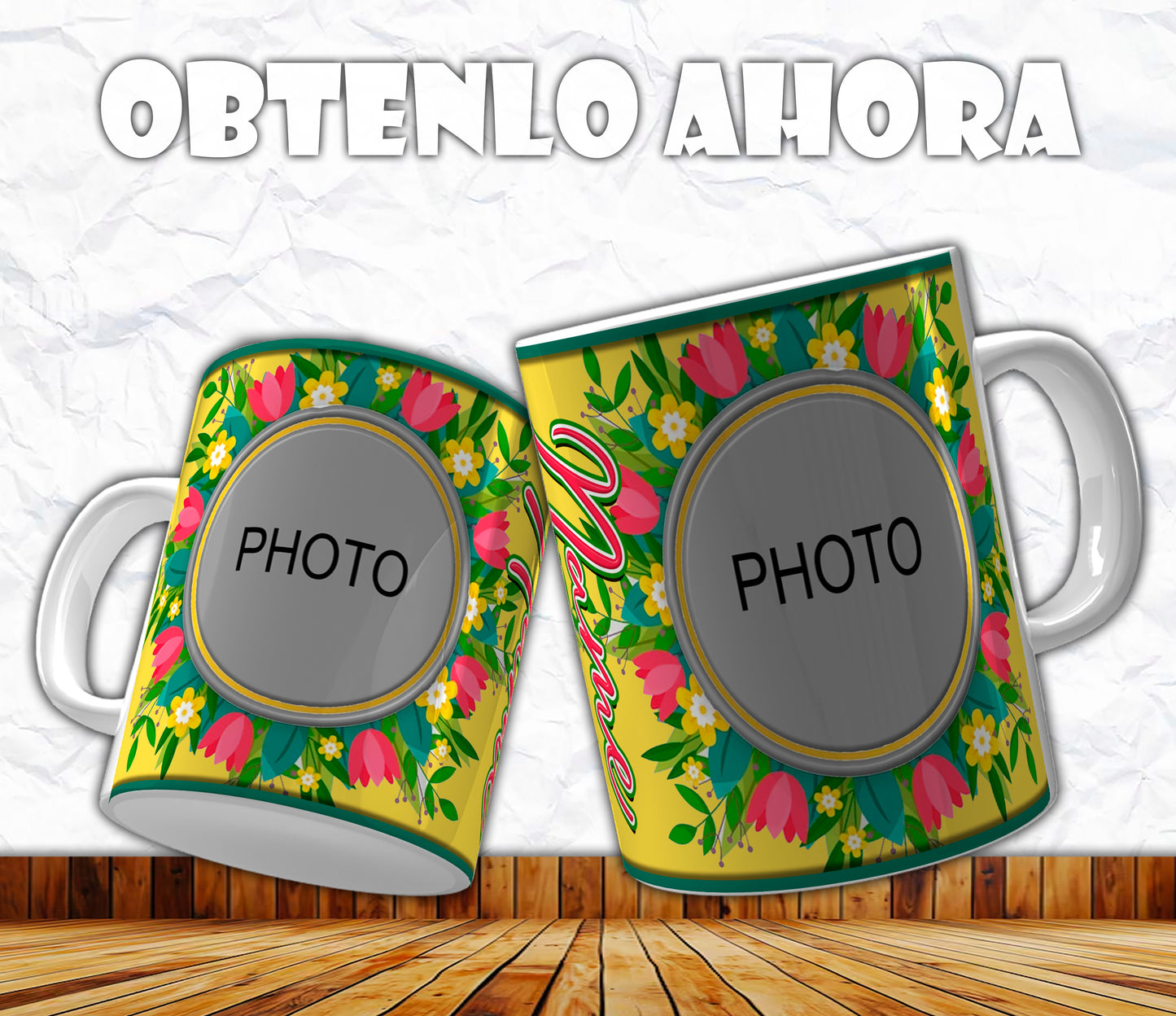 taza personalizada 11oz  p022