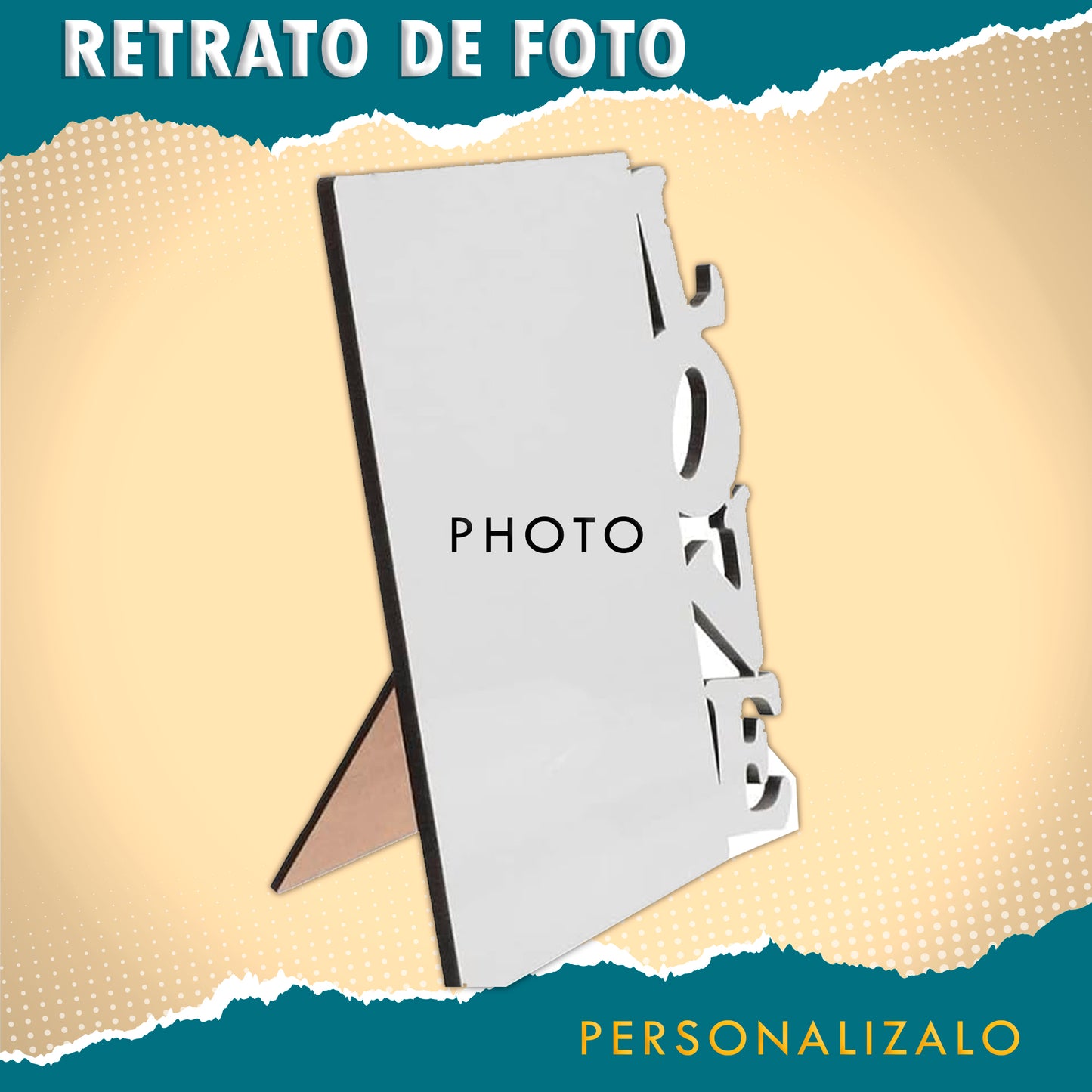Retrato de foto love p043