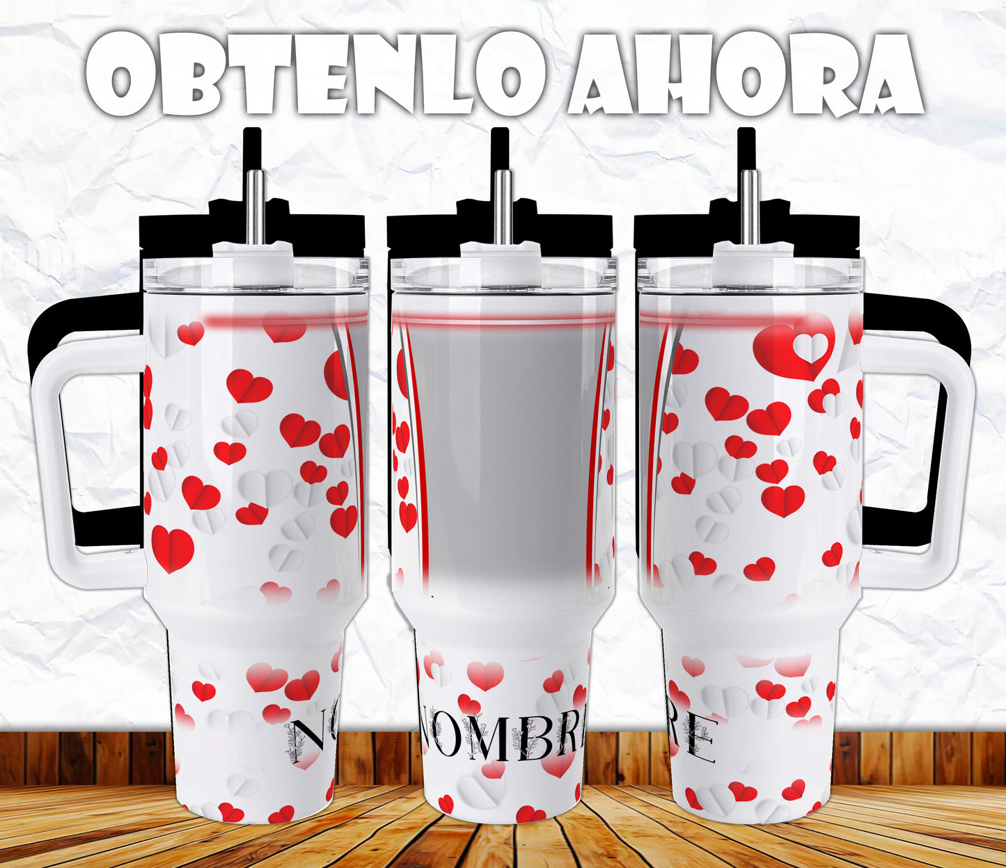 vasos y tazas personalizado foto y nombre p035