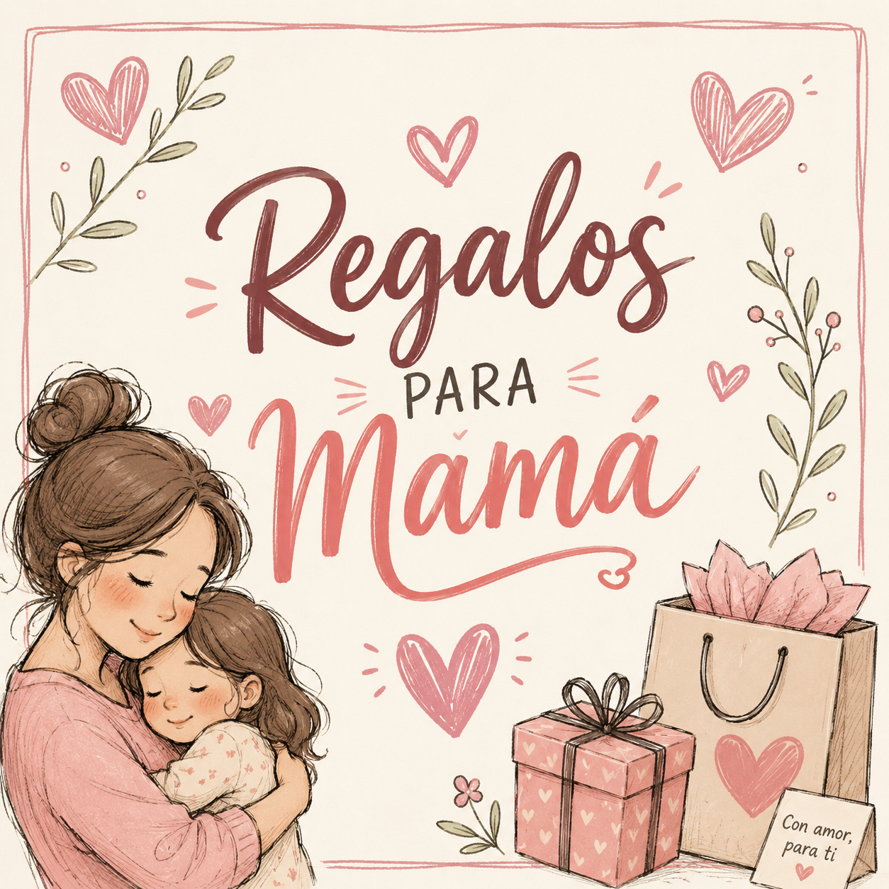 Regalos para las madres