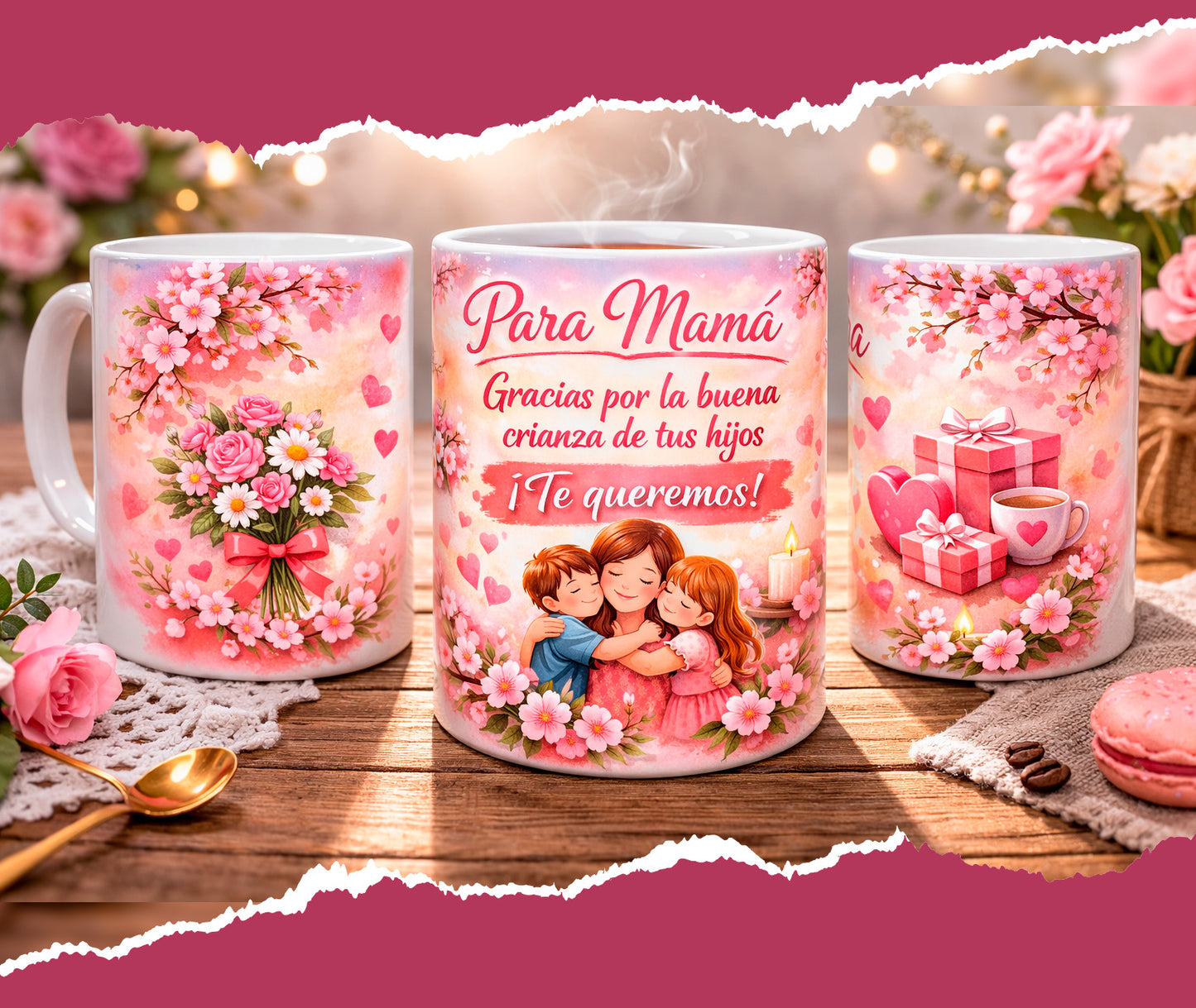 Taza día de la madre 11oz A069