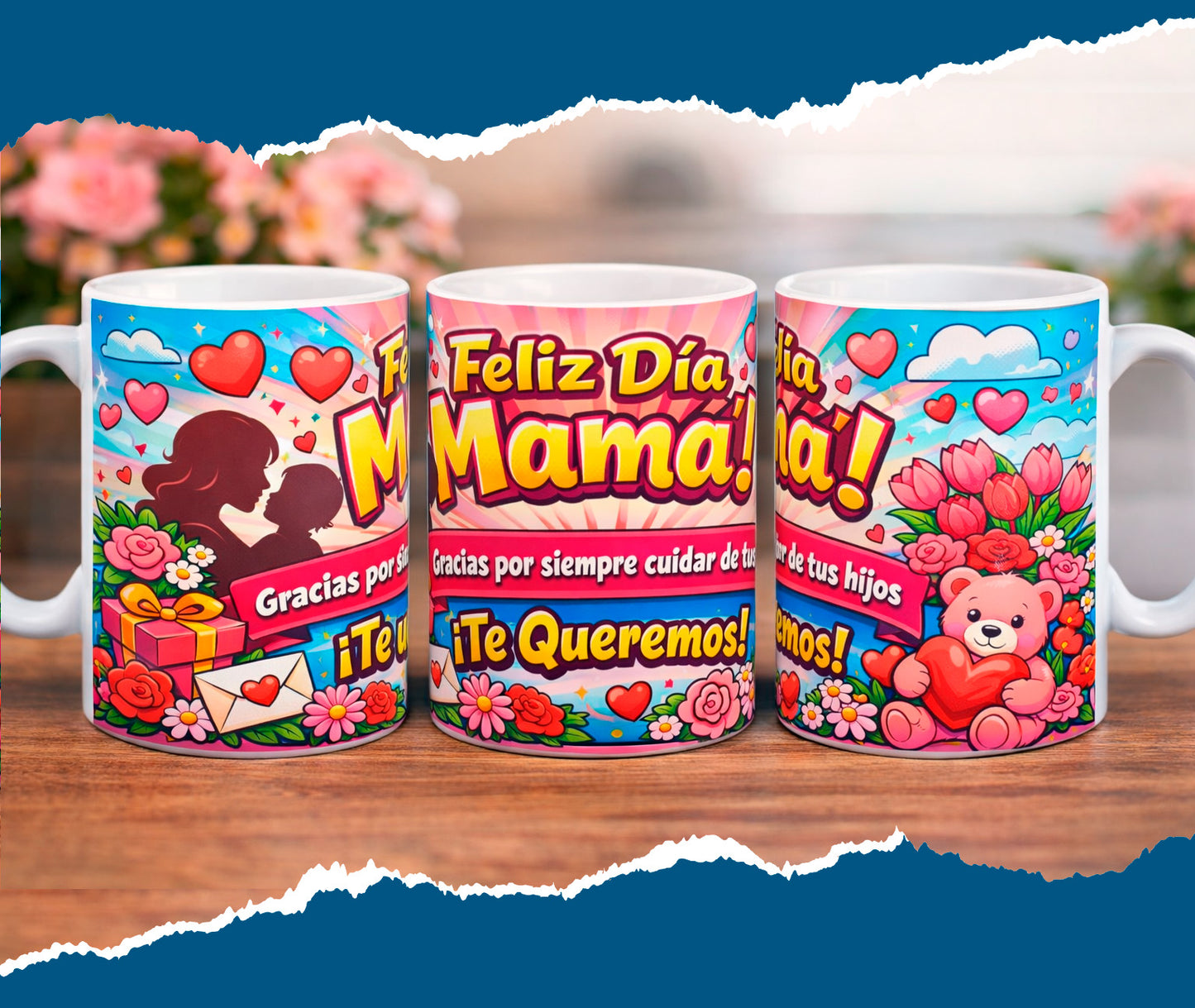 Taza día de la madre 11oz A070