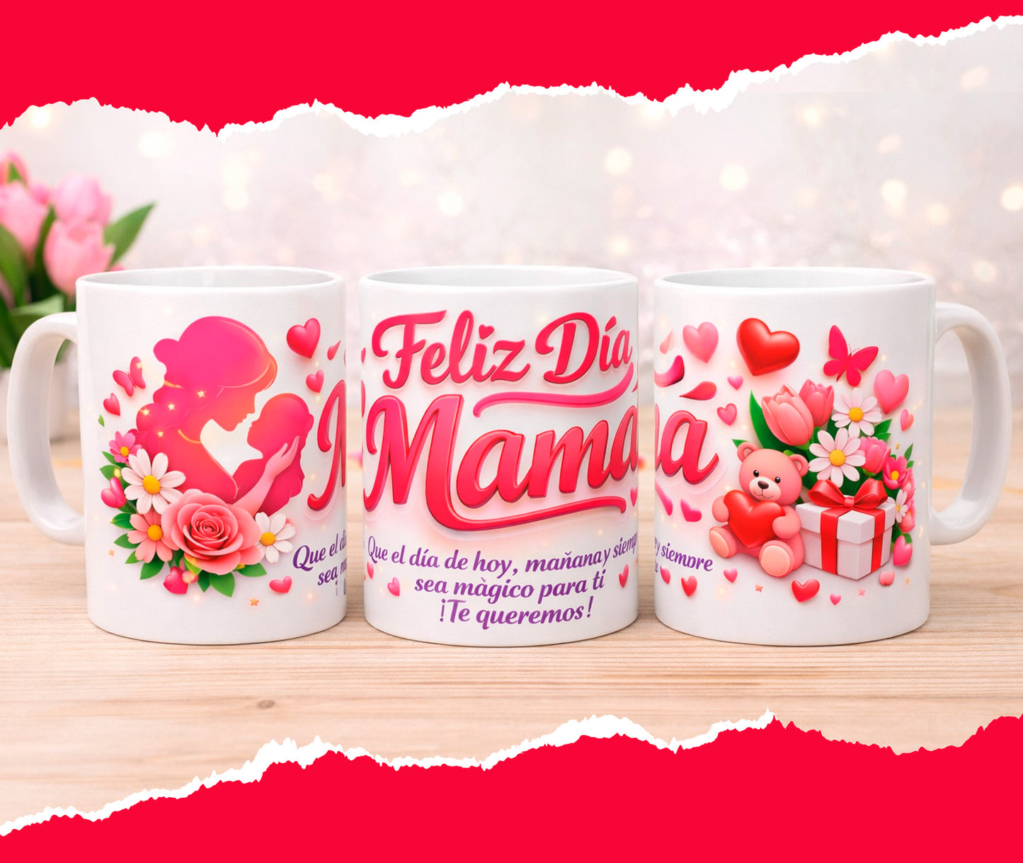 Taza día de la madre 11oz A073