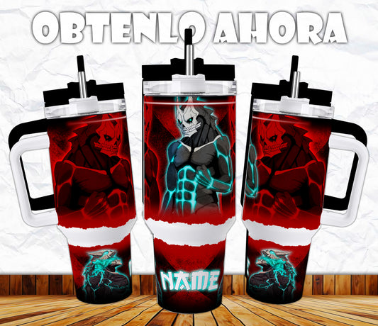 vaso 40oz con nombre p040
