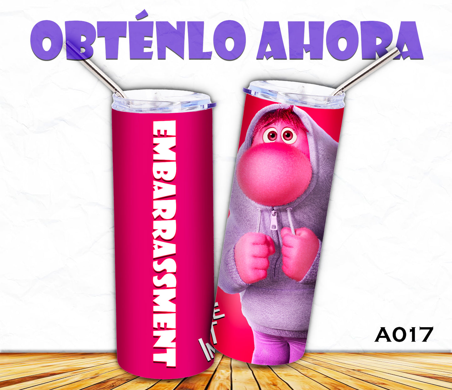 vaso 20oz ins embarrassment  a017