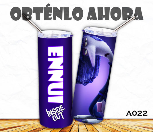 vaso 20oz inside out ennui  a022
