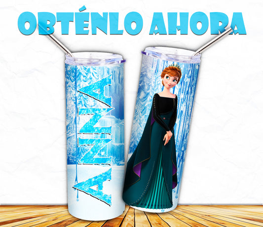 vaso 20oz frozen anna  a029