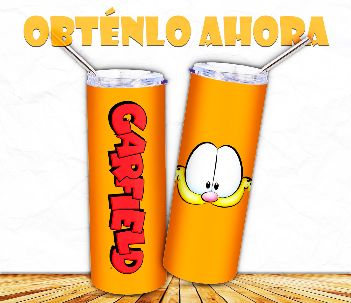vaso 20oz garfield  a031