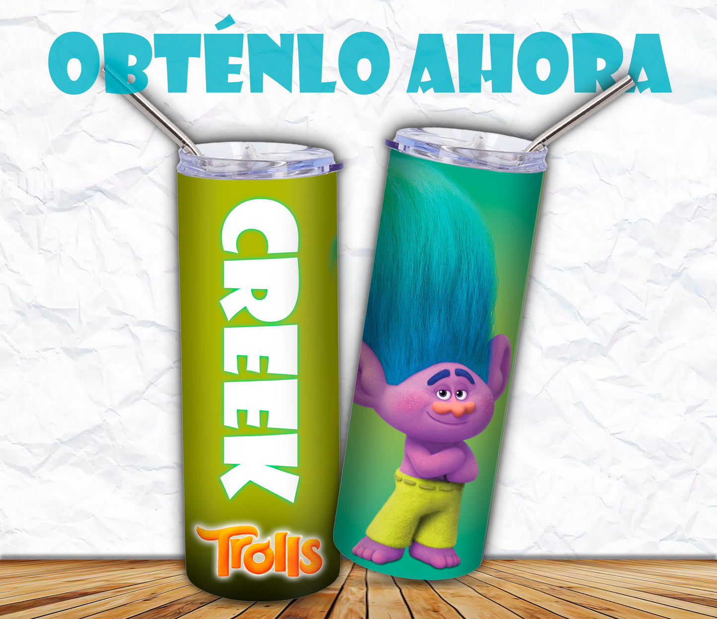 vaso 20oz trolls  creek  a032
