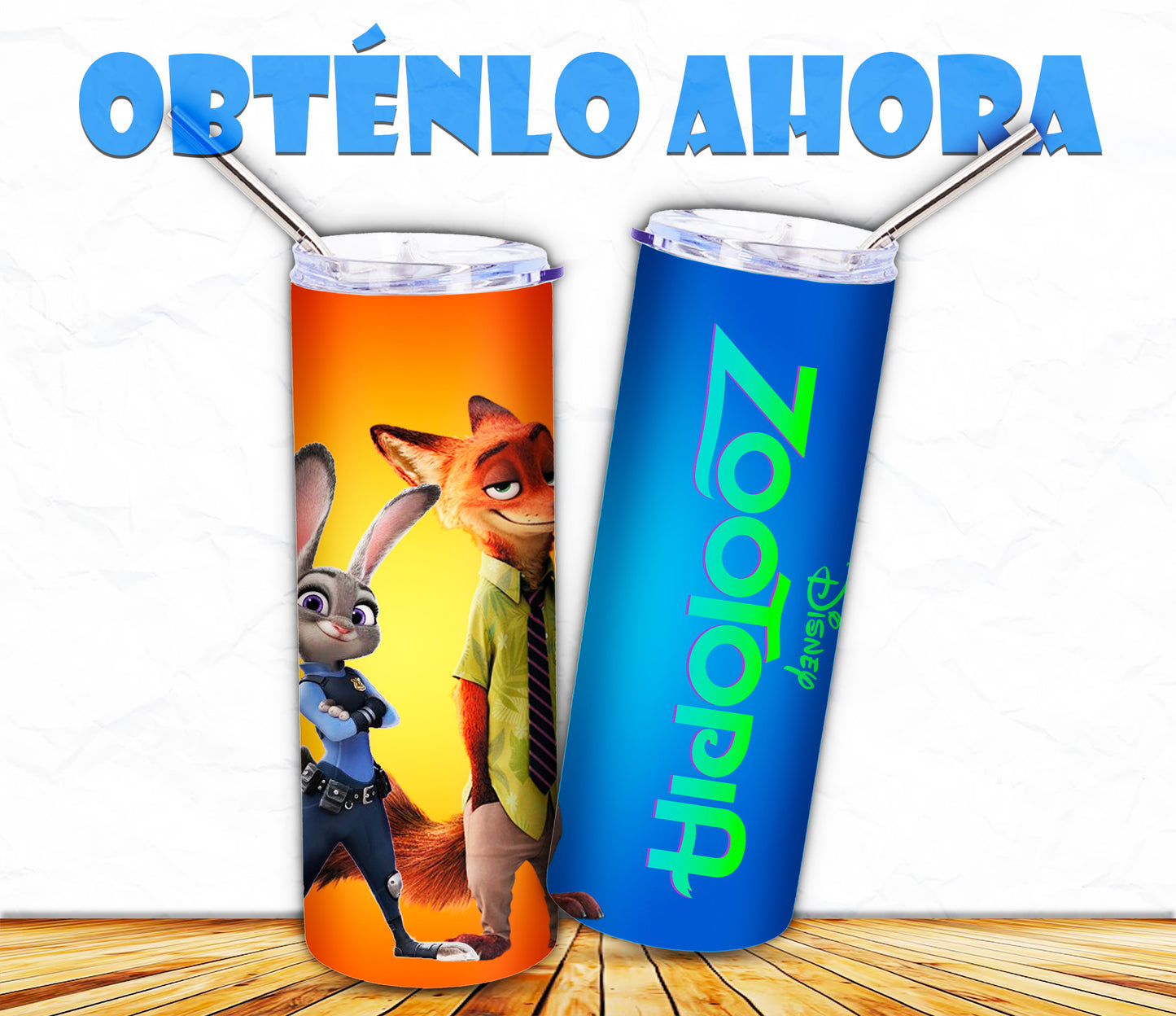 vaso 20oz zootopia   a040