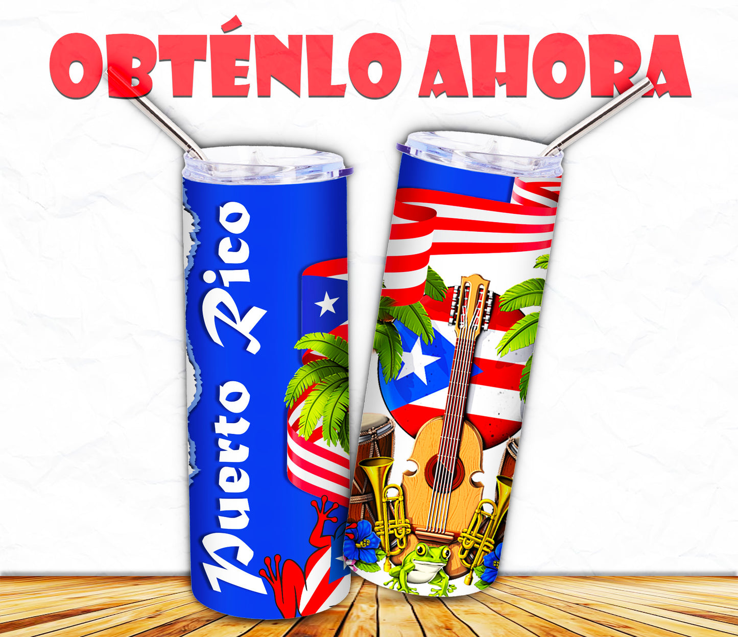 vaso 20oz puerto rico  a055