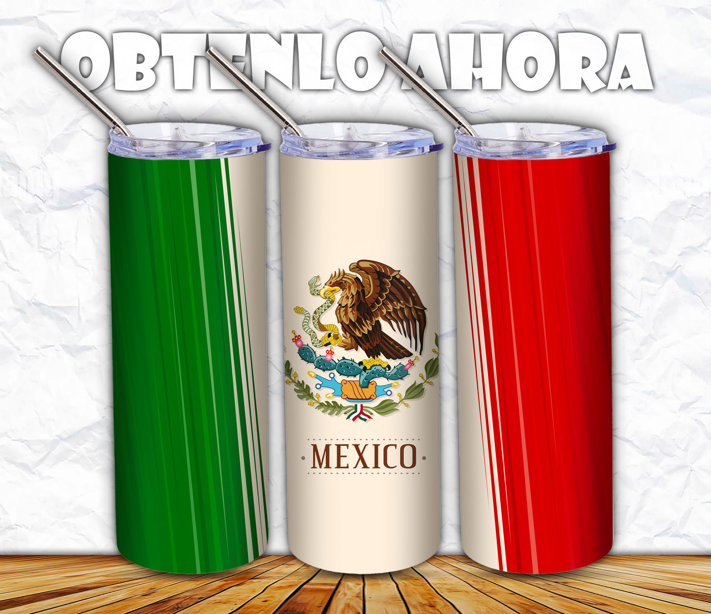 vaso 20oz México  a057